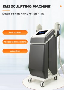 VY-V502 EMS Sculpting Machine 10.4 Inches Big LCD Screen