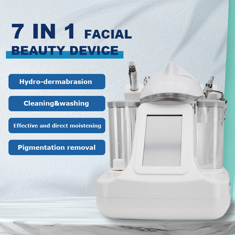 VY-WD003 7in1 Desktop Bubble Hydra Facial Machine